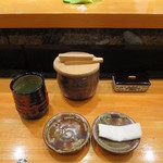 天寿し - 始まります