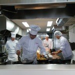 わかば食堂 - 15.11.18 目の前で調理される臨場感も魅力の1つ