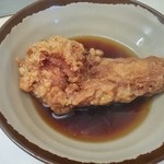 弥生軒 - 唐揚げ単品140円(税込)