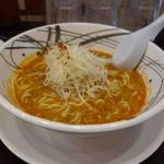 ちー坊のタンタン麺 - タンタン麺（白ごま）中太麺700円