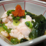 Hokkaido - 真鱈の白子ポン酢