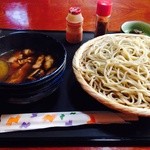 蕎麦屋ちまた - ヤクルトつき！