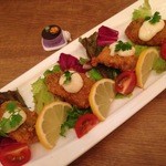 まつぼっくり - H.27.12.19.夜 カキフライ 680円