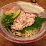 まつぼっくり - H.27.12.19.夜 たら白子ポン酢 900円