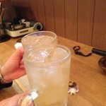 まつぼっくり - H.27.12.19.夜 ハイボール vs ハイボール de 乾杯♪