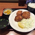 ほっと屋 - 拳骨からあげ定食