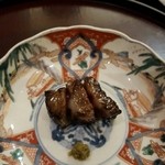 日本料理 太月 - 仙台牛のもろみ焼き