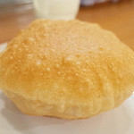 ヴェヌス サウス インディアン ダイニング - ベジターリー(1500円)のプーリ