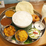 ヴェヌス サウス インディアン ダイニング - ベジターリー(1500円)