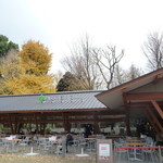 上野の森PARK SIDE CAFE - 