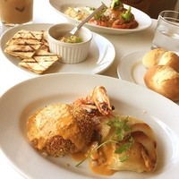 マーサーブランチ テラスハウス - ランチ