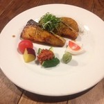 CAZI CAFE - ぶりの照焼き