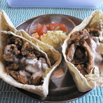 アビの台所 - ケバブサンド（850円）