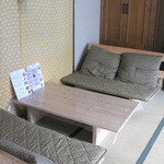 アビの台所 - 奥の部屋