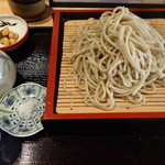 十割蕎麦　ゑつ - あらびきせいろそば