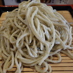 十割蕎麦　ゑつ - あらびきせいろそば
