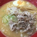 駒ヶ岳サービスエリア（上り） フードコート - 信州豚味噌らーめん