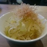 沖縄クラフトビール＆琉球バル ガチマヤ - 青パパイヤのネギ塩和え