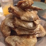 菊池庵 - 山盛りスパイシーチキン^ ^