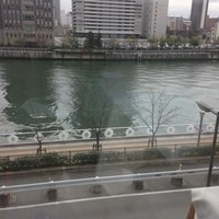 JUTURNA - 店内から川が見えます