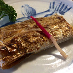 なじま - 小柴の太刀魚塩焼 絶品