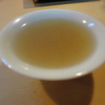 鮨 猪股 - 牡蠣スープ