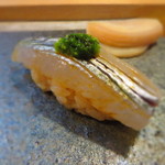 鮨 猪股 - サヨリ