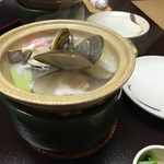ホテル花水木 - 蛤鍋