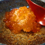 鮨 猪股 - ミニイクラ丼