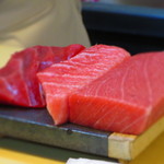 鮨 猪股 - 大間の鮪