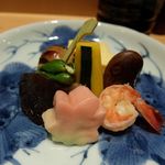 銀座うち山 - 口取り七種