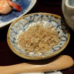 銀座うち山 - ちりめんじゃこ