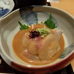 銀座うち山 - 鯛