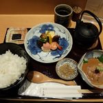 銀座うち山 - 鯛茶漬け