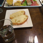 OsteriaLASTRICATO - パン