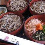 奥出雲 そば処 一福 - 割子そば