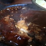 グリル デミ - チーズがドロドロヽ(*´∀｀)ノ