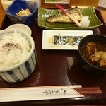 ふじの郷 - 2015年11月　日替わり焼き魚朝定食