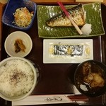 Fujino Sato - 2015年11月　日替わり焼き魚朝定食