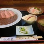 大野屋 - ローストポークカレー（日替わりランチ）