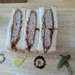 かつサンド工房 PANTON - ピクルス?・くろ七味・マスタードツ・コショウ