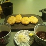 憩うや - 蕎麦猪口がふたつ　なぜ？