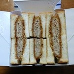 かつサンド工房 PANTON - テイクアウトです。