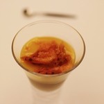 オマールコンソメノ ビアンコ・マンジャーレ