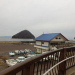 Yusa Asamushi - 浜辺の風景　湯の島