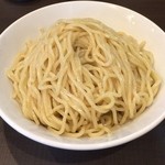 麺屋りゅう - つけ麺の麺（特盛）