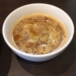 麺屋りゅう - つけ麺のつけ汁
