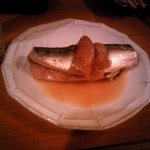 炭火焼 鳥つね - 鰯梅煮