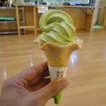 うぐいす - 抹茶ソフトクリーム　300円