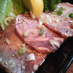 炭火焼肉 こうしん - 究極盛りタン塩